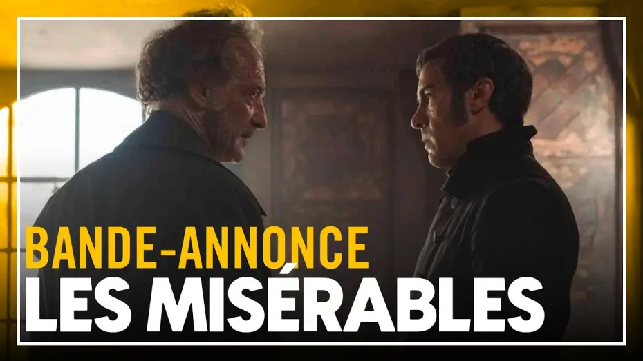 Wideo do filmu Les Misérables — LES MISÉRABLES - Bande-annonce
