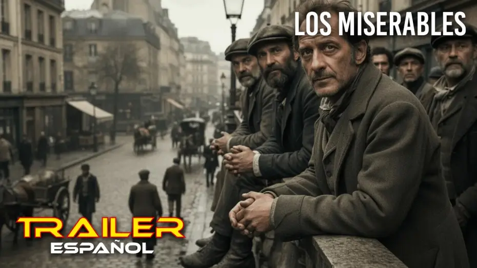 Wideo do filmu Les Misérables — Los miserables (2026) - Teaser tráiler español