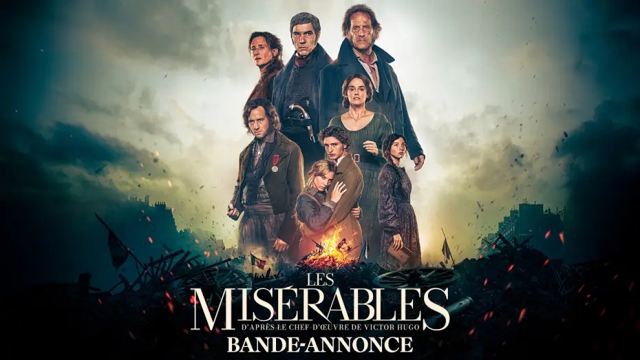 Wideo do filmu Les Misérables — LES MISÉRABLES – Bande-annonce – Vincent Lindon / Tahar Rahim (2026)