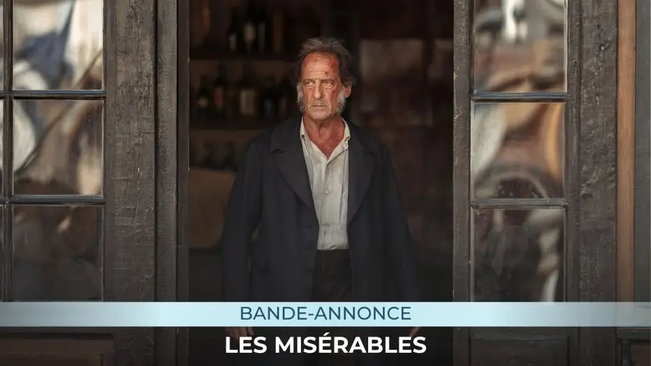 Wideo do filmu Les Misérables — LES MISERABLES - Bande-annonce