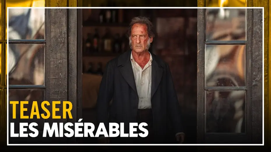 Wideo do filmu Les Misérables — LES MISÉRABLES - Teaser