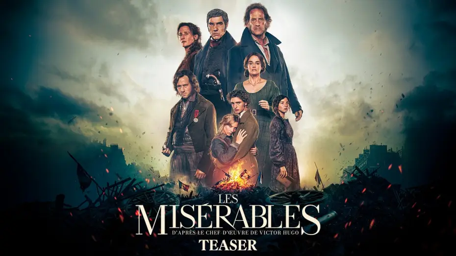 Wideo do filmu Les Misérables — LES MISÉRABLES – Teaser – Vincent Lindon / Tahar Rahim (2026)