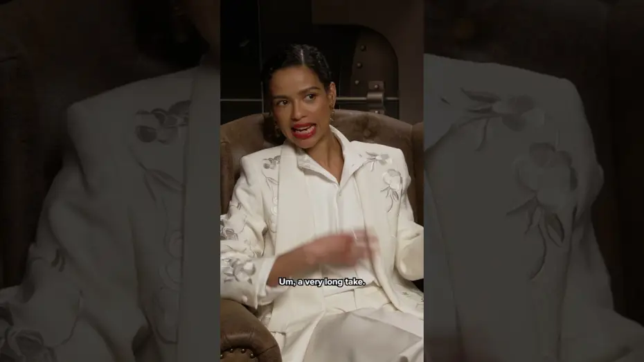 Wideo do filmu Fuze — What’s it like to shoot an explosion scene? Gugu walks us through it.