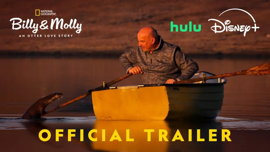 Wideo do filmu Billy & Molly: An Otter Love Story — Billy & Molly: An Otter Love Story | Official Trailer | National Geographic