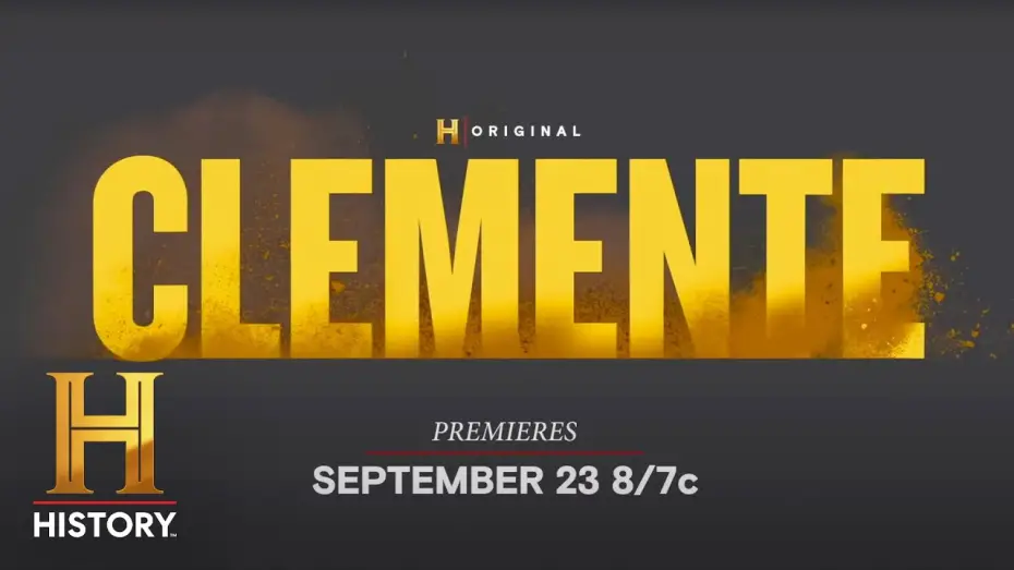 Wideo do filmu Clemente — "Clemente" Official Trailer | The HISTORY Channel