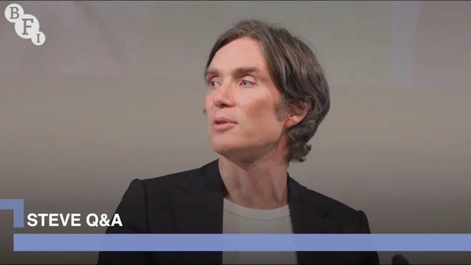 Wideo do filmu Steve — Cillian Murphy and the director, cast and writer of Steve | BFI Q&A