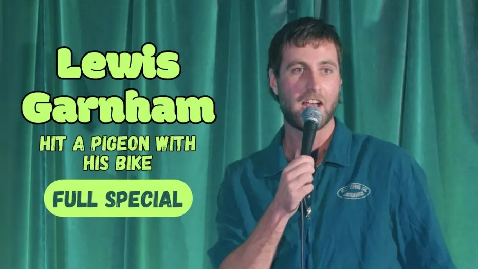 Wideo do filmu Lewis Garnham: Hit A Pigeon With His Bike — Lewis Garnham Hit A Pigeon With His Bike | Full Comedy Special