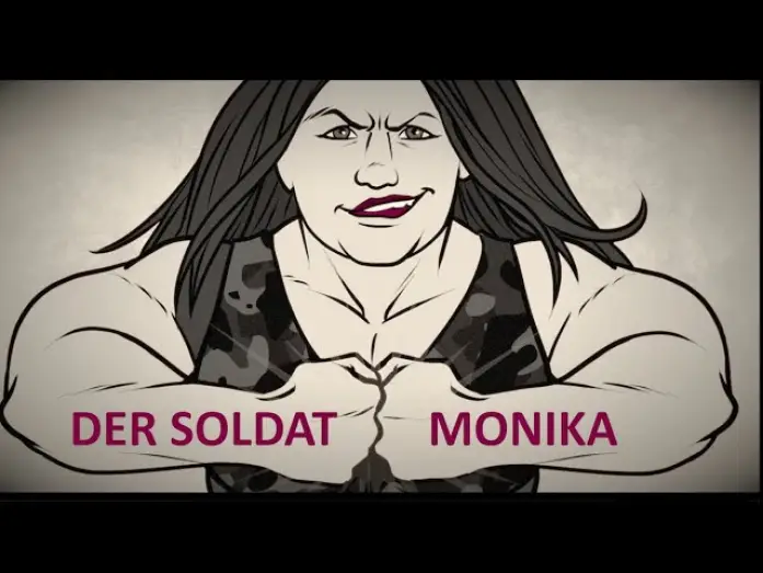 Wideo do filmu Der Soldat Monika — Der Soldat Monika – Trailer zum Kinofilm