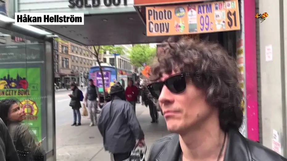 Wideo do filmu Håkan Hellström - New York 2016 — Håkan Hellström: "Vi ska leka lite"