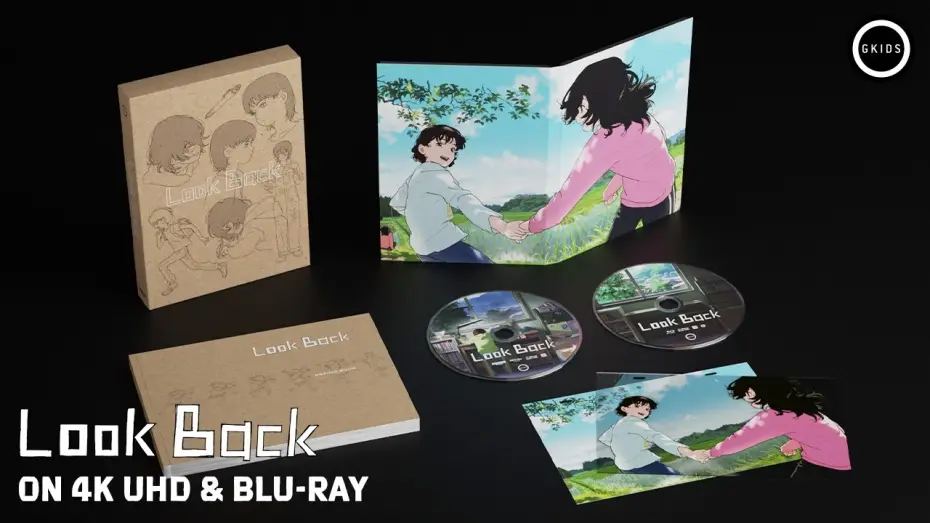 Wideo do filmu Look Back — 4K Collector's Edition First Look [Dubbed]