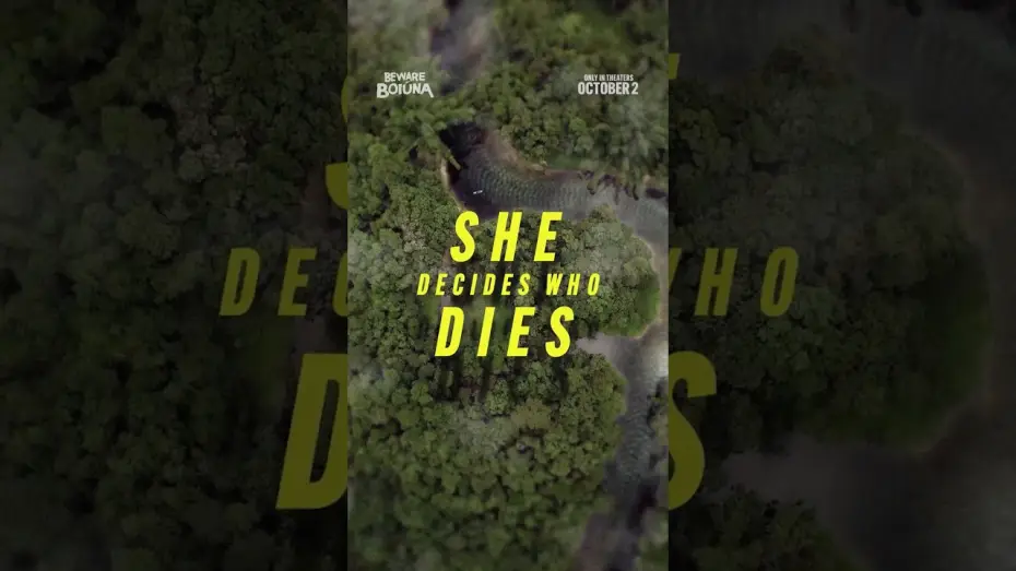 Wideo do filmu Beware Boiúna — She IS that powerful.