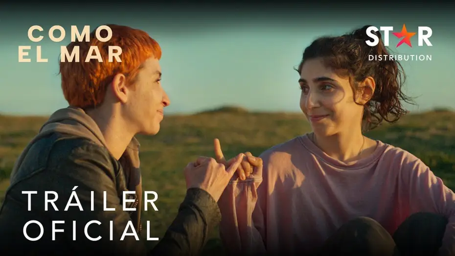 Wideo do filmu Como el mar — COMO EL MAR | Tráiler Oficial | Star Distribution