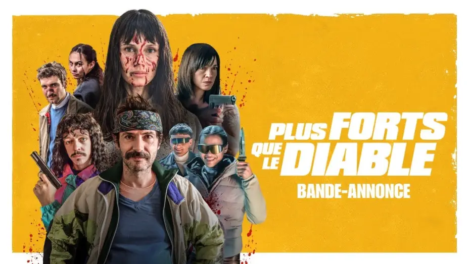 Wideo do filmu Plus forts que le diable — PLUS FORTS QUE LE DIABLE - Bande-annonce