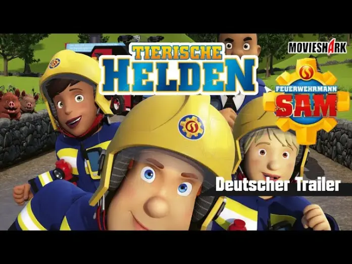 Wideo do filmu Fireman Sam - Animal Rescues — "FEUERWEHRMANN SAM - TIERISCHE HELDEN" - Kinder-Animation - Deutscher Trailer