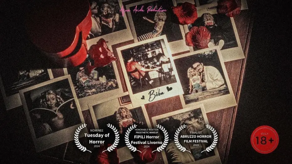 Wideo do filmu Béba — BEBA - Valentine’s Short Horror Film