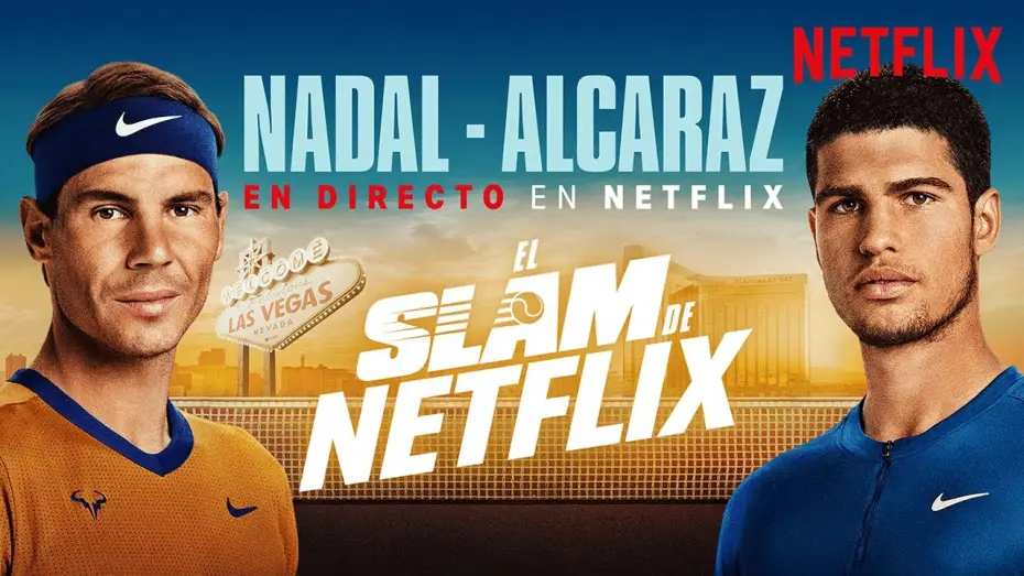 Wideo do filmu The Netflix Slam — Partido Nadal contra Alcaraz (EN ESPAÑOL) | El Slam de Netflix | Netflix