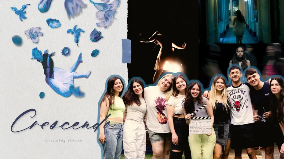 Wideo do filmu Crescendo — ASÍ ES GRABAR UN CORTOMETRAJE EN ROSARIO - Behind the scenes CRESCENDO