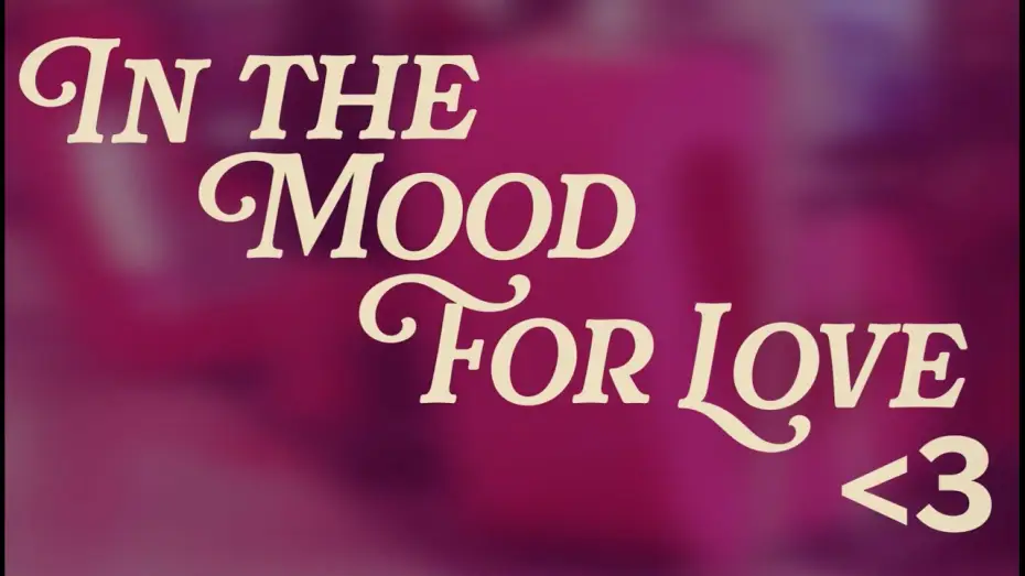 Wideo do filmu In the Mood for Love - UNLV Edition — In the Mood for Love - UNLV Edition