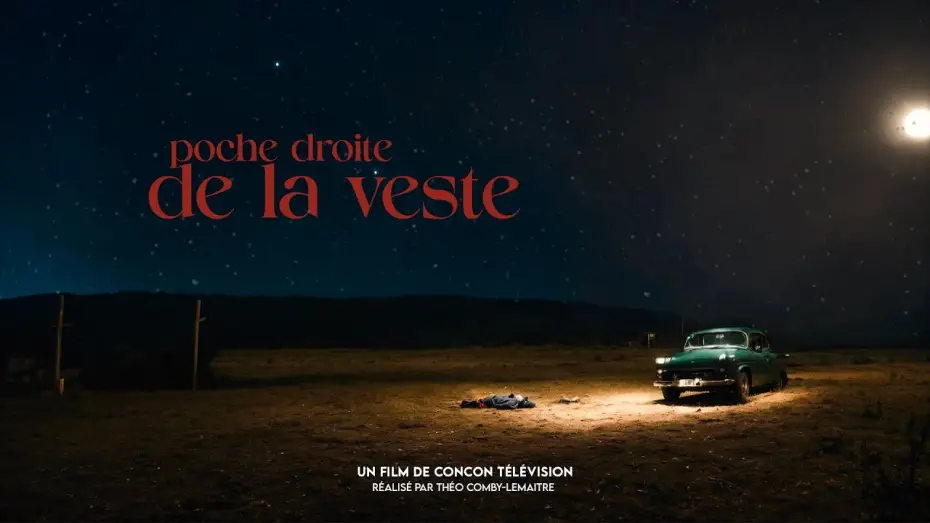 Wideo do filmu Poche droite de la veste — POCHE DROITE DE LA VESTE