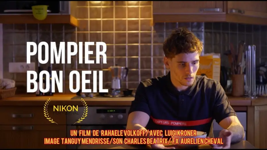 Wideo do filmu Pompier, bon œil — Pompier, bon œil
