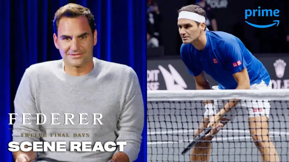 Wideo do filmu Federer: Dwanaście ostatnich dni — Roger Federer Reacts to Scenes From His Documentary