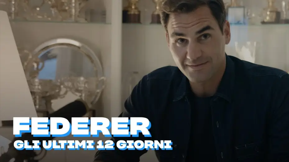 Wideo do filmu Federer: Dwanaście ostatnich dni — FEDERER: Gli ultimi dodici giorni - Trailer│Prime Video