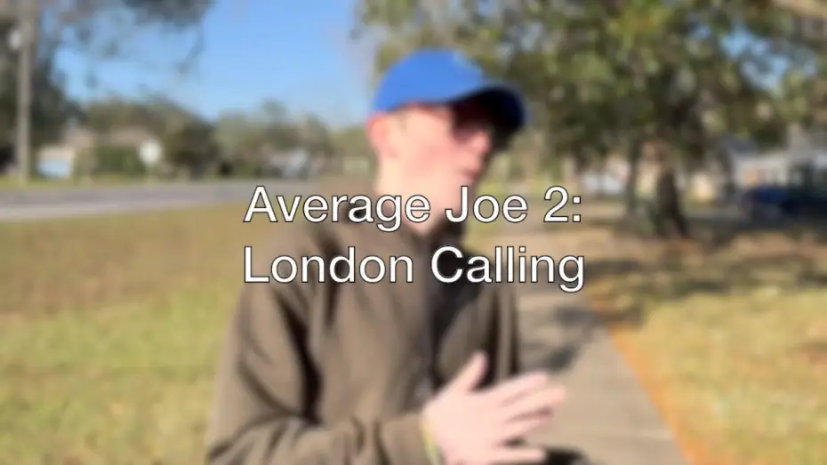 Wideo do filmu Average Joe 2: London Calling — Average Joe 2: London Calling