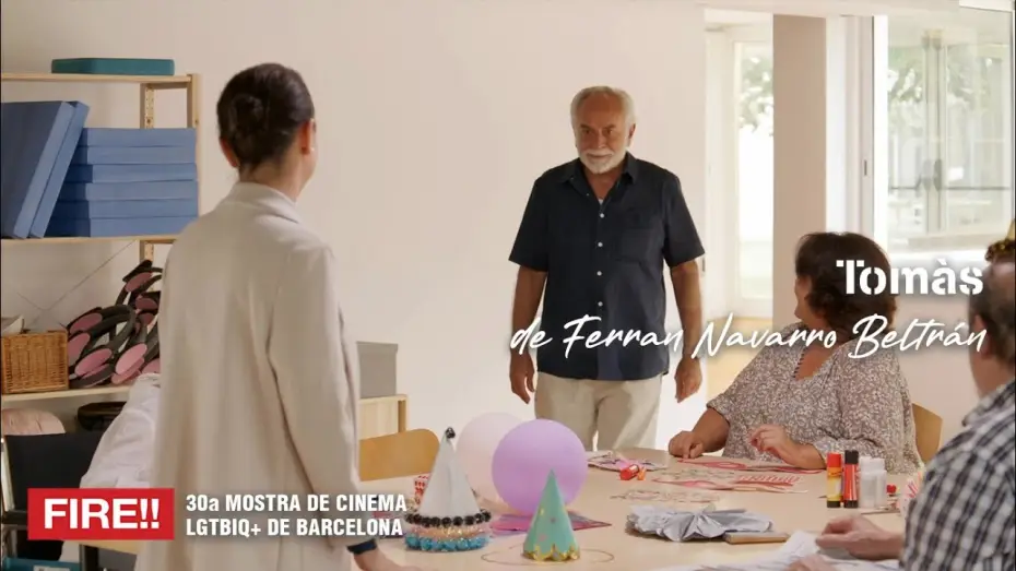 Wideo do filmu Tomàs — TOMÀS | Ferran Navarro Beltrán | Tráiler | FIRE!! 2025