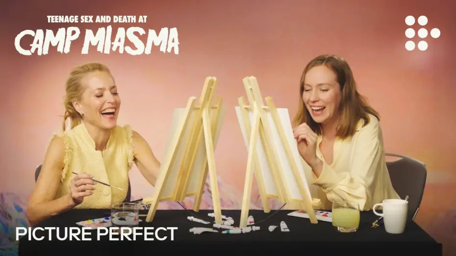Wideo do filmu Miłość, śmierć i dojrzewanie w Camp Miasma — Picture Perfect with Hannah Einbinder & Gillian Anderson
