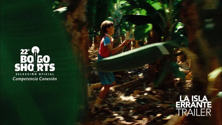 Wideo do filmu La isla errante — LA ISLA ERRANTE- PABLO BORGES - TRAILER - SUB ENG