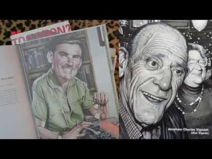 Wideo do filmu Drew Friedman: Vermeer of the Borscht Belt — Behind the scenes of "Drew Friedman: Vermeer of the Borscht Belt"