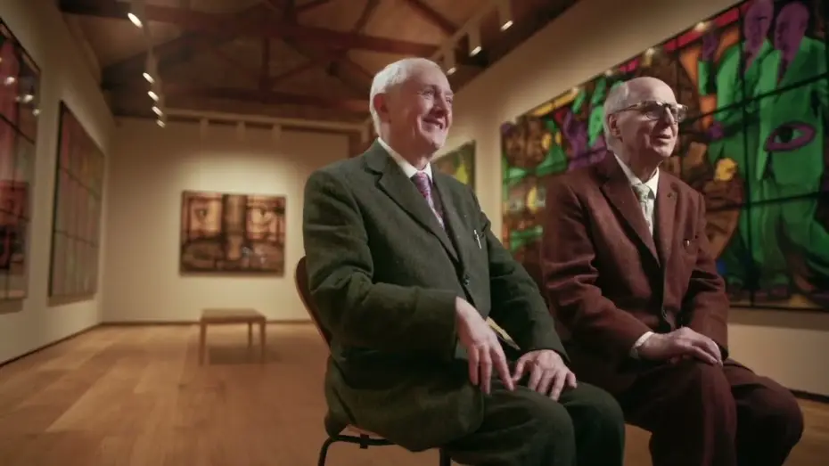Wideo do filmu The Pilgrimage of Gilbert & George — Trailer