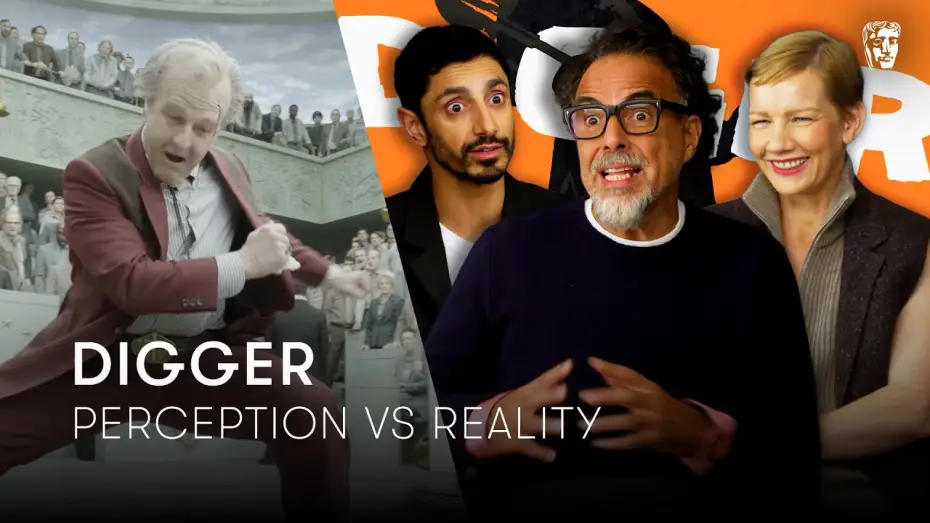 Wideo do filmu Digger — Alejandro G. Iñárritu & the Cast of DIGGER Reveal the Unusual Way the Film Was Made