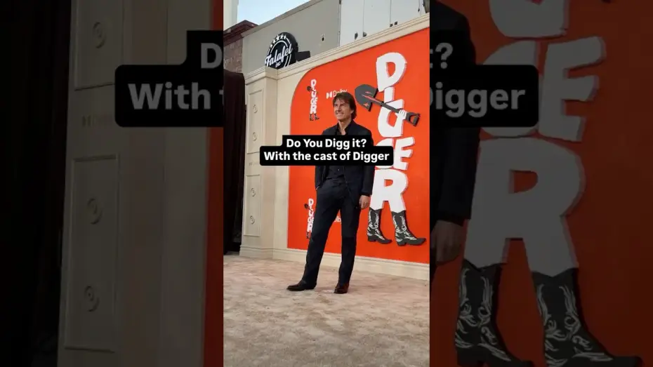 Wideo do filmu Digger — One simple question. Do you digg it?