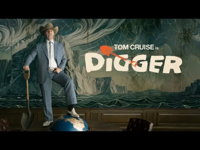 Wideo do filmu Digger — TOM CRUISE DÉTRUIT LA TERRE ET JOUE SA CARRIÈRE SUR CE FILM ! 😱 (Vous n'êtes pas prêts pour Digger)