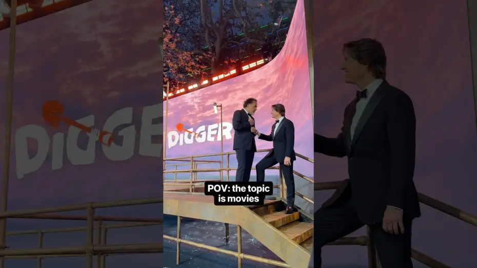 Wideo do filmu Digger — Real friends talk about movies.