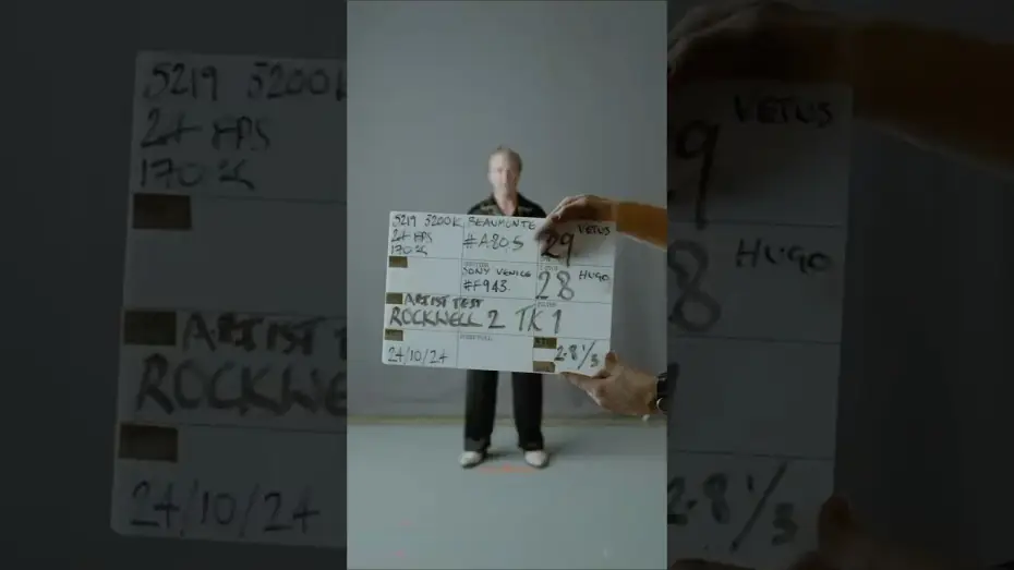 Wideo do filmu Digger — Disappearin’ in the role.