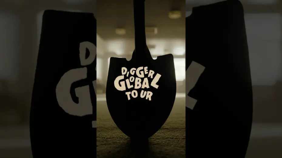 Wideo do filmu DIGGER — Diggin’ in, one stop at a time.