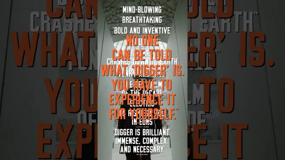 Wideo do filmu Digger — You be the judge.