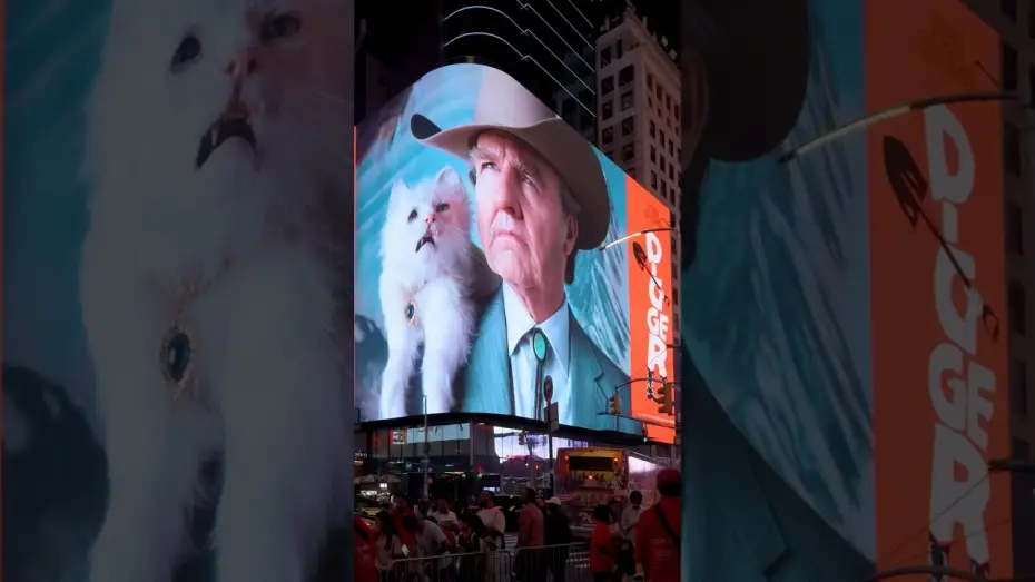 Wideo do filmu Digger — City that never sleeps. Now that’s hustle.