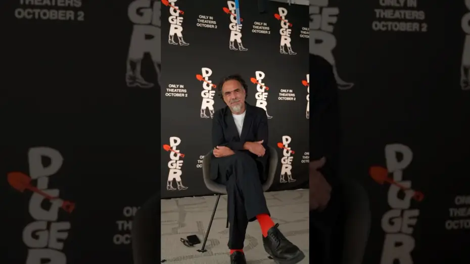 Wideo do filmu Digger — Alejandro González Iñárritu’s message to young filmmakers.