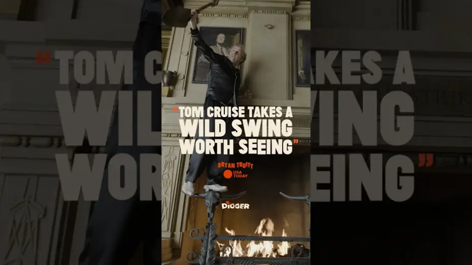 Wideo do filmu Digger — “Tom Cruise takes a wild swing worth seeing.”– ⁨USA TODAY