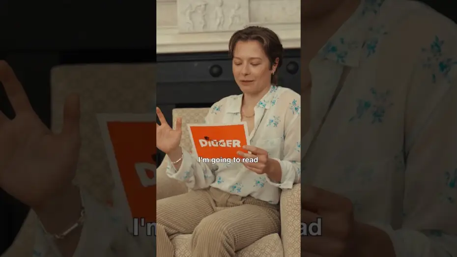 Wideo do filmu Digger — Spottin’ the truth ain’t so easy.