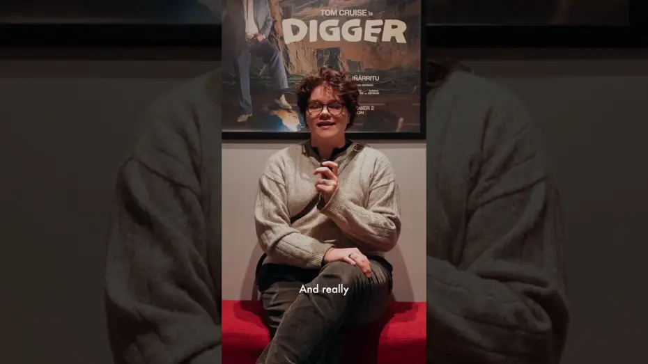 Wideo do filmu Digger — Audiences react to Tom Cruise in DIGGER