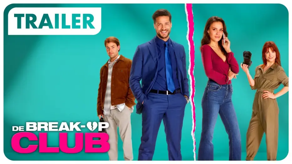 Wideo do filmu De Break-Up Club — De Break-Up Club trailer (2024) | Nu beschikbaar op VOD