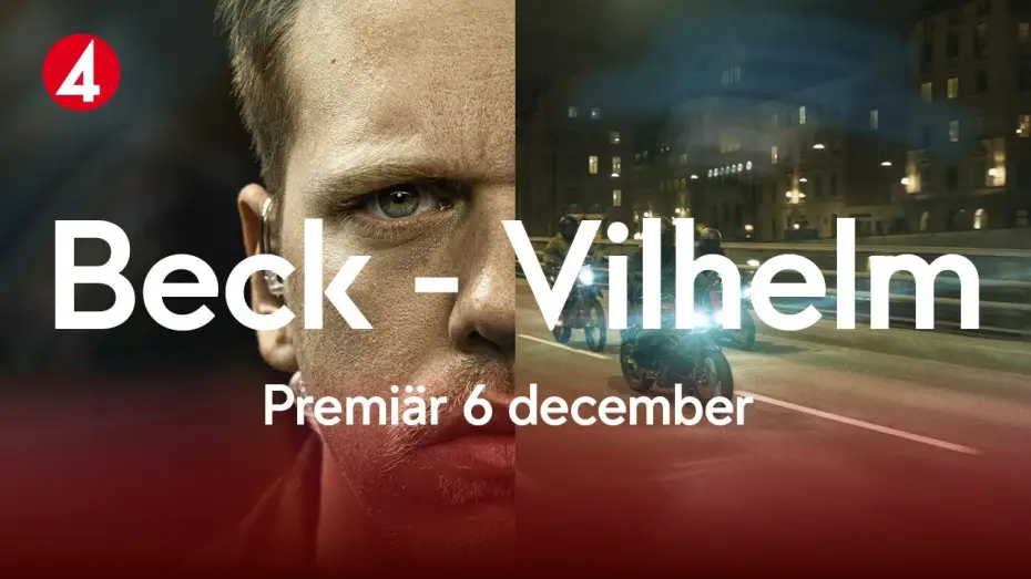 Wideo do filmu Beck 51 - Vilhelm — Trailer för Beck - Vilhelm