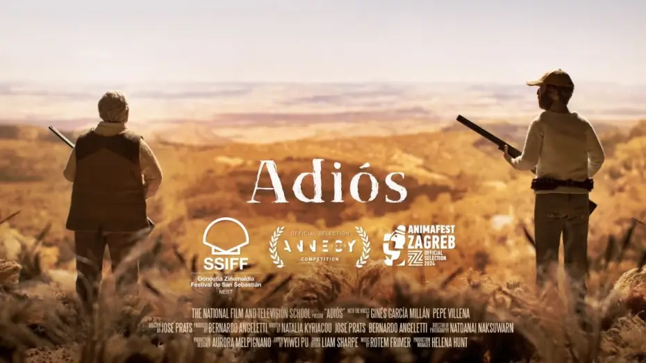 Wideo do filmu Adiós — Adiós  // BAFTA Nominated Animated Short // Official Trailer