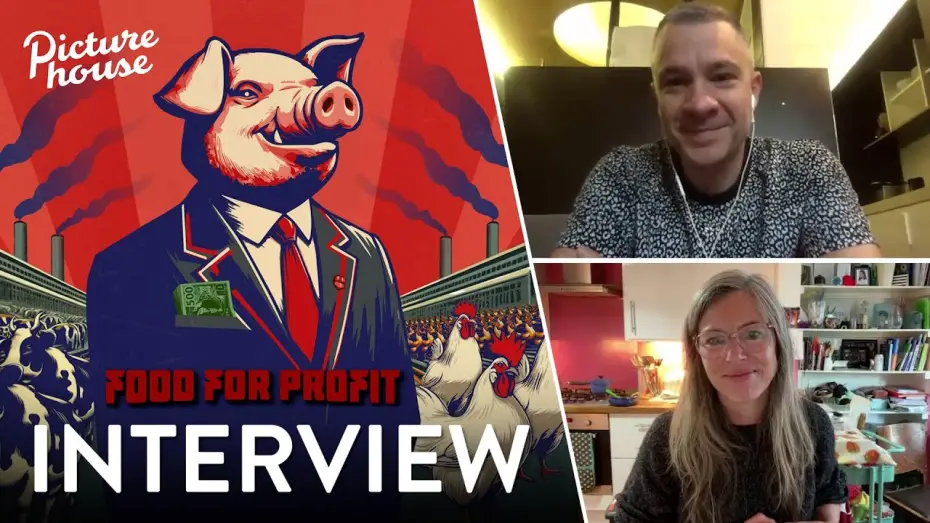 Wideo do filmu Food for Profit — Interview | Co-Director Pablo D'Ambrosi