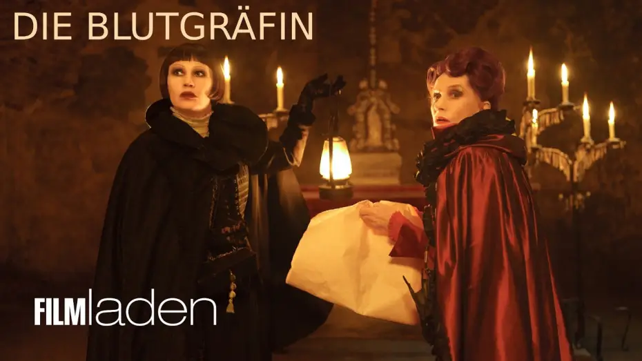 Wideo do filmu Die Blutgräfin — DIE BLUTGRÄFIN - TEASER
