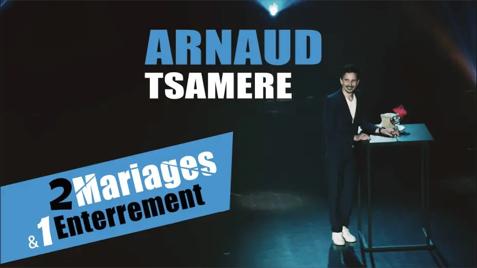 Wideo do filmu Arnaud Tsamere : 2 mariages & 1 enterrement — Arnaud Tsamere - 2 mariages & 1 enterrement - Extrait du spectacle